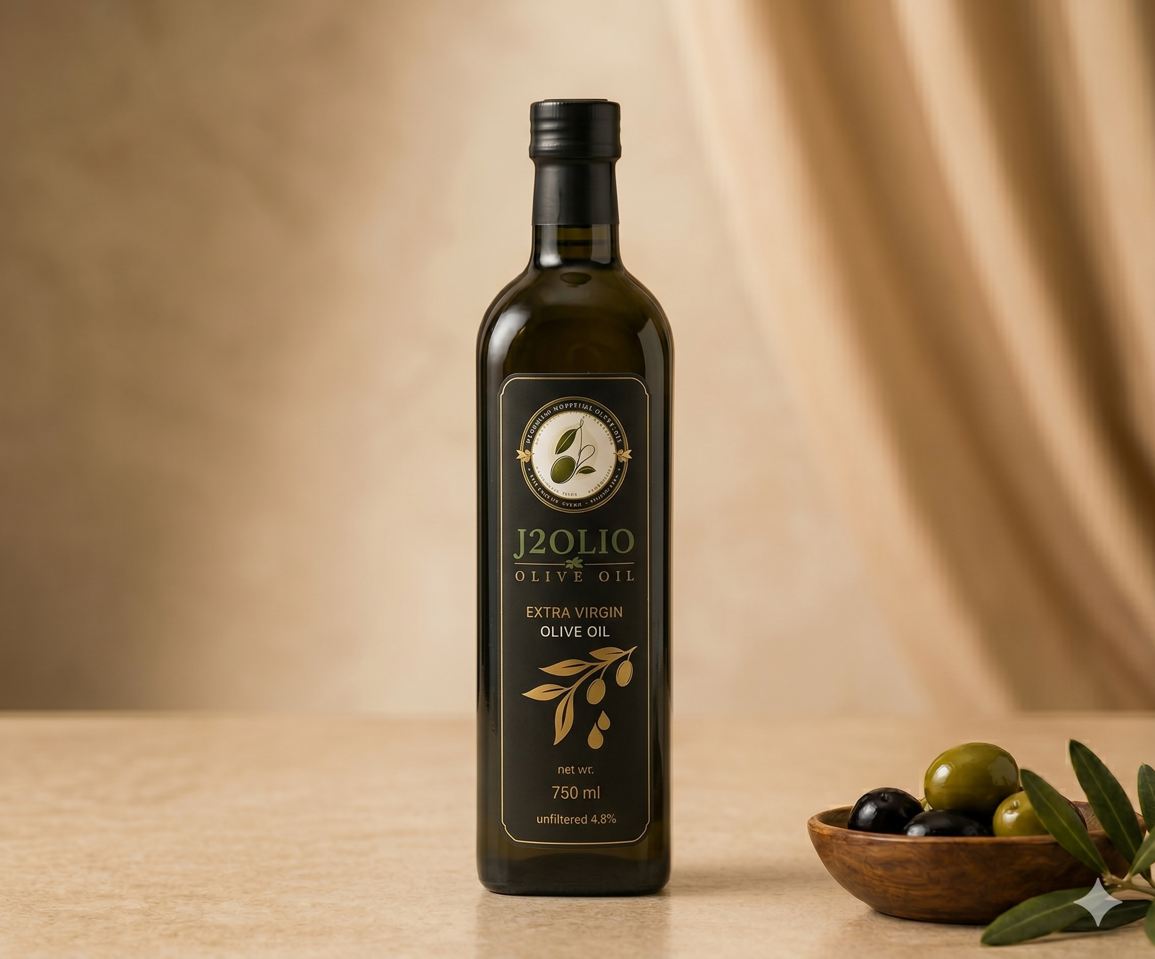 j2olio – 750 ml extra virgin olive oil